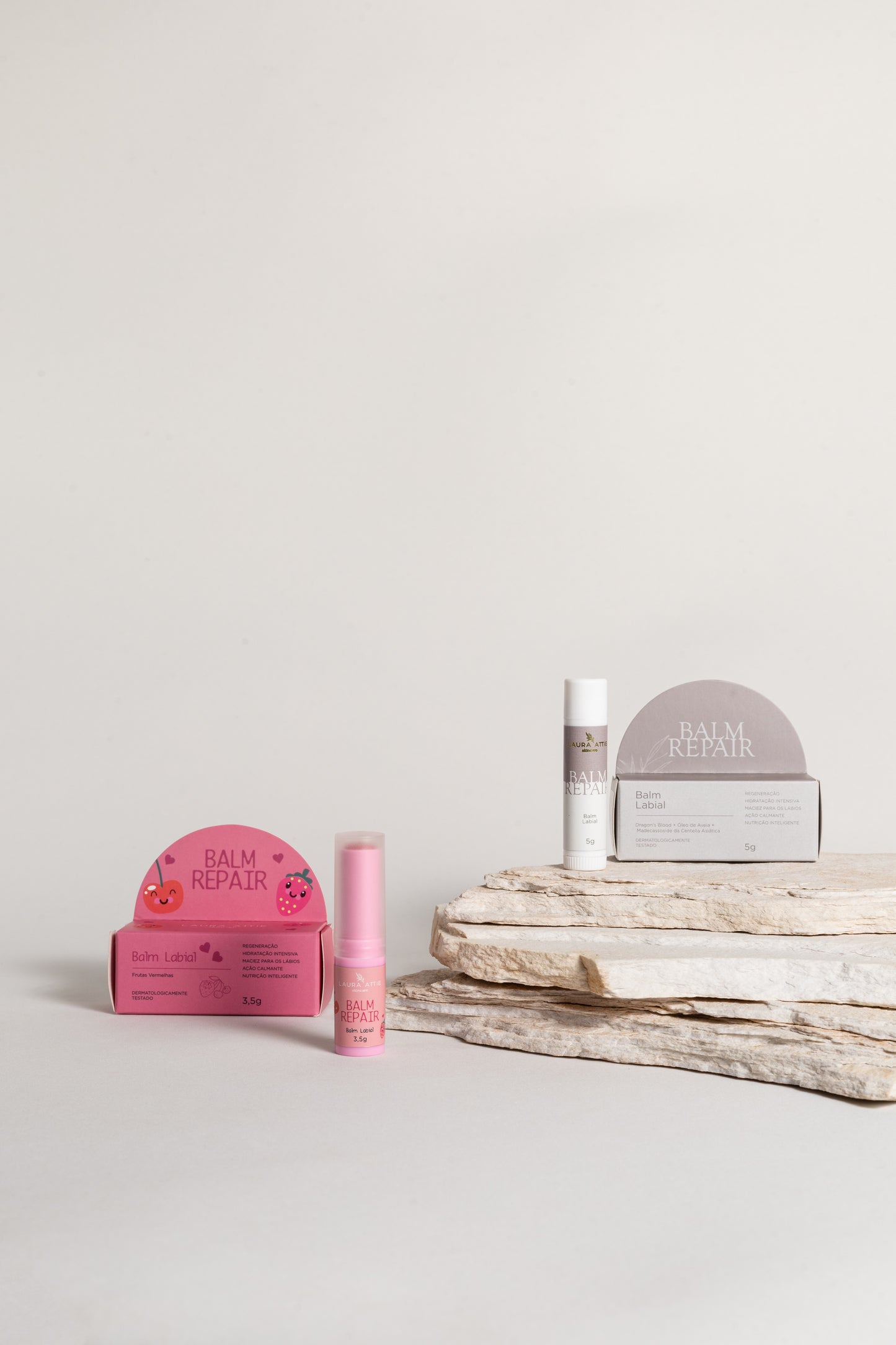 Kit Balm Repair e Balm Repair Kids