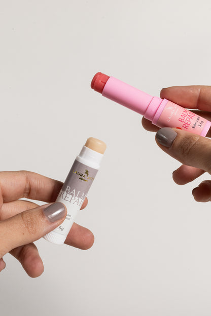Kit Balm Repair e Balm Repair Kids